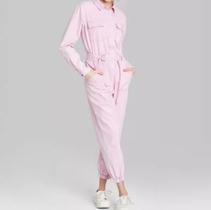 Wild fable utility jumpsuit